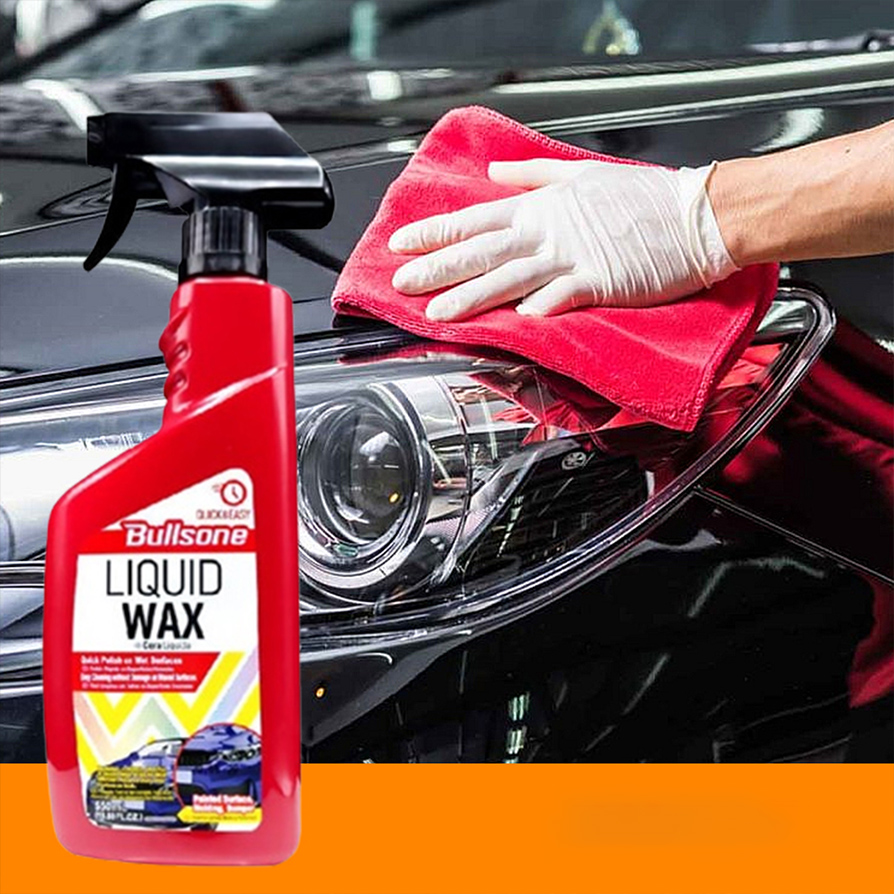 Car Bullsone Liquid wax premium car wax- Korea