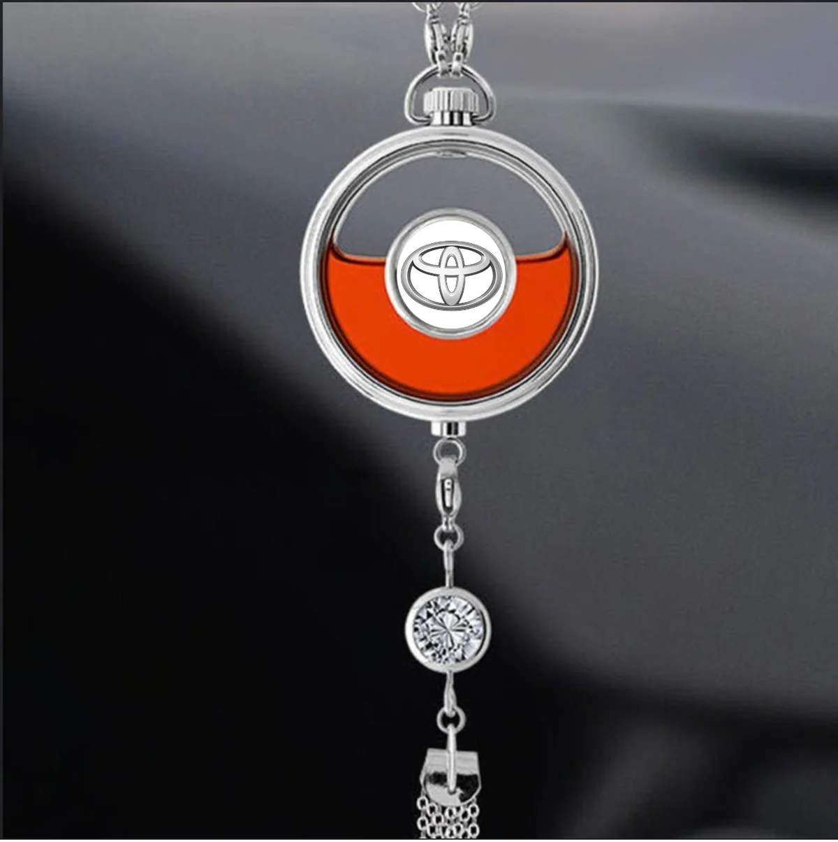 Premium Car Logo Hanging Air Freshener – Long-Lasting Freshness for Your Car