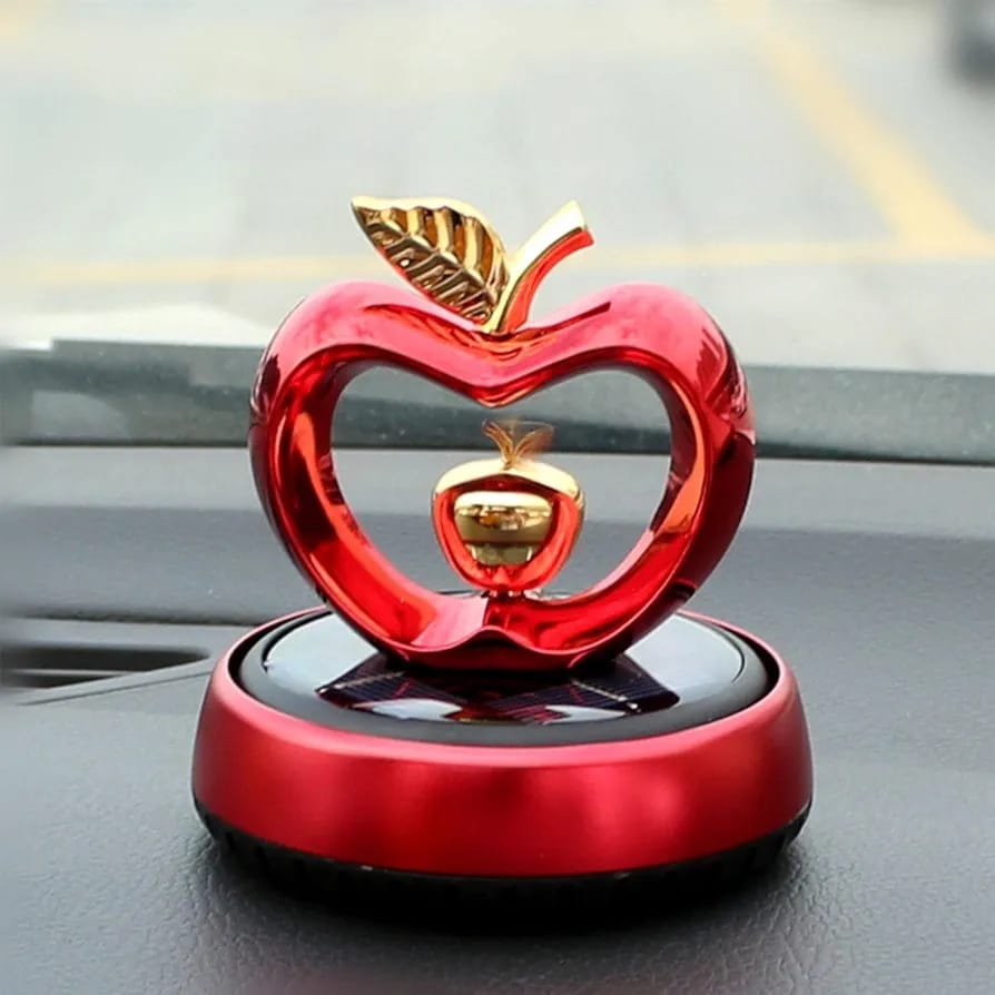Car Love Apple Solar Dashboard Perfume