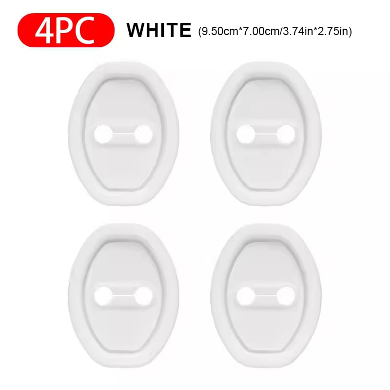4 PCS  SELICON DOOR LOCK PROTECTOR