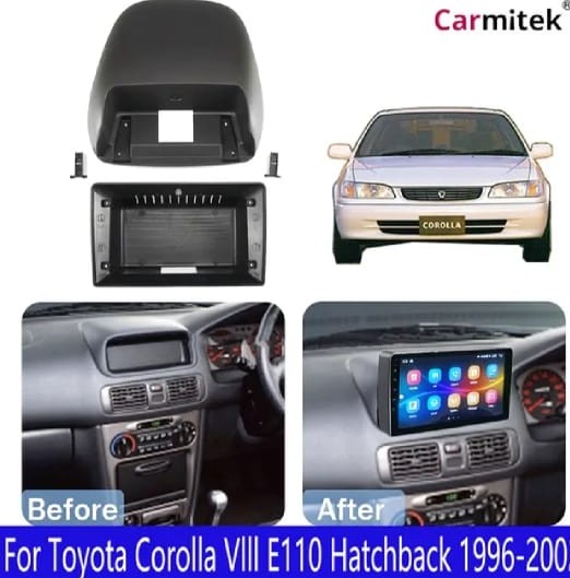 Toyota Corolla E110 Android Plyer Frame 😲
